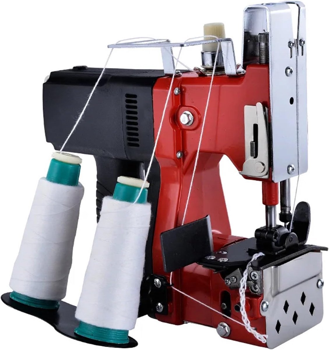 Naaimachine - Sluitmachine - Zaken Dichten - Hoge Snelheid - 6 mm dikte - Rood