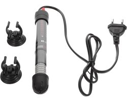 Aquarium Verwarmer - Tank Verwarming - Water Temperatuur - Automatische Regeling - 50 Watt - Glas