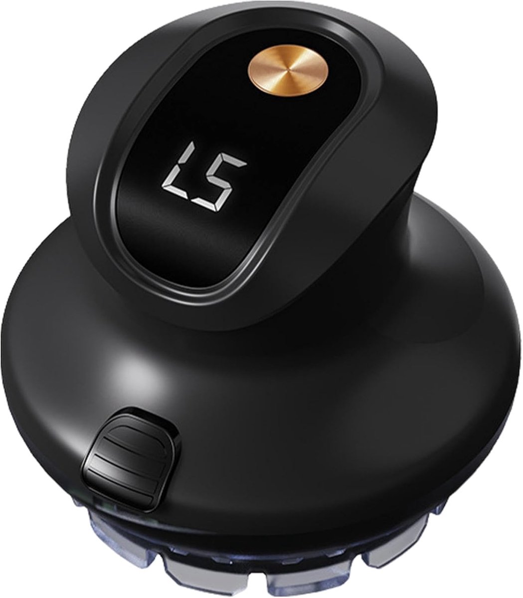Elektrische Tondeuse - Haartrimmer Baardtrimmer - Persoonlijke Verzorging - Waterdicht Ontwerp - USB Oplaadbaar - Zwart