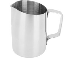 Melkschuim Kan - Latte Art Jar - Koffie Maken - Met Maatverdeling - 450 ml - Metaal