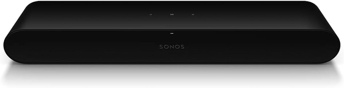 Compacte Soundbar - Tv Geluid - Film Avond - Draadloze Connectiviteit - 2 Kilogram - Zwart