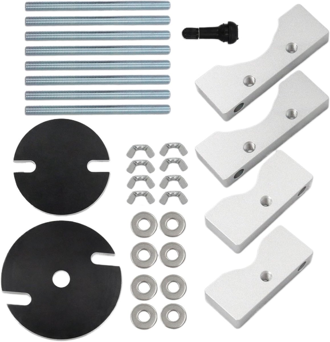Uitlaat Deuk Verwijderaar - Pijp Reparatie Set - Snelle Deuk Herstel - Lakveilig Aluminium