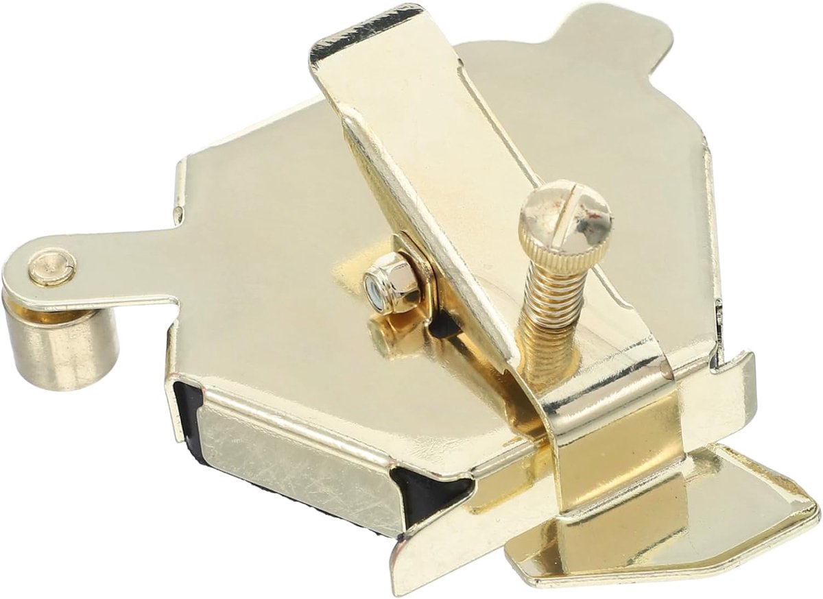 Naaimachine Gids - Stik Hulp - Precisie Naaien - Magnetische Bevestiging - 7 x 6.5 cm - Goud