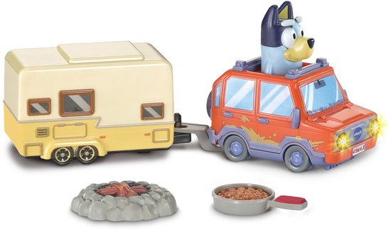 VTech - Toet Toet Auto's Bluey - Bluey's Kampeerset van Vtech — afbeelding 3