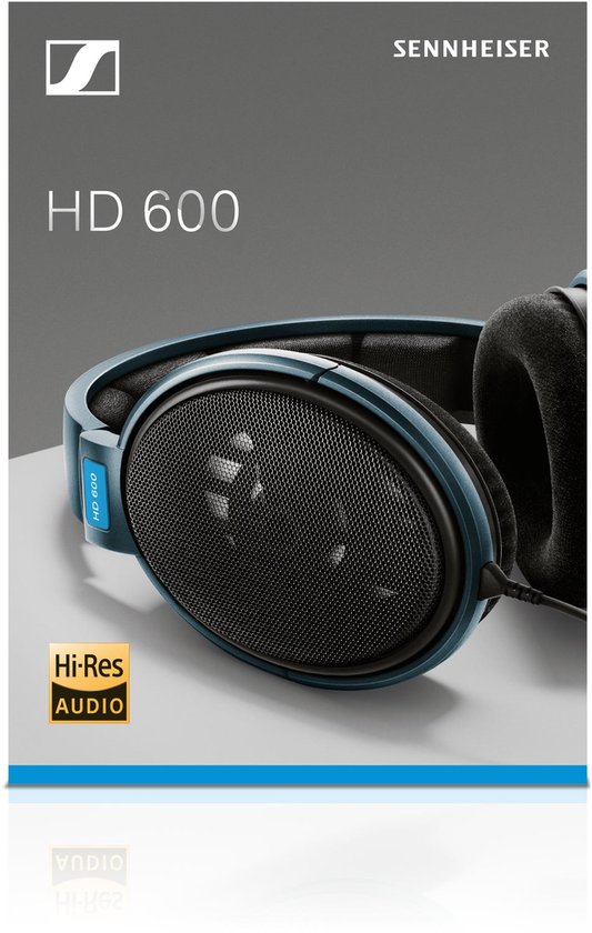 Sennheiser HD 600 (Black) (4/7)