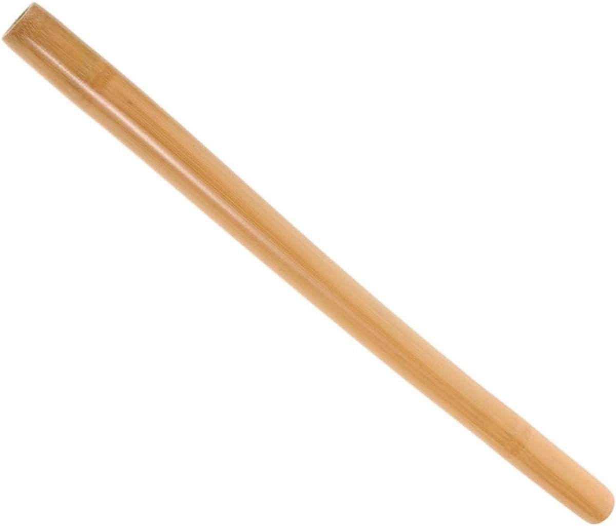Bamboe Massagestick - Spierontspannings Tool - Spierontspanning Bevorderen - Handmatig Massagehulpmiddel - 42 cm - Lichtbruin