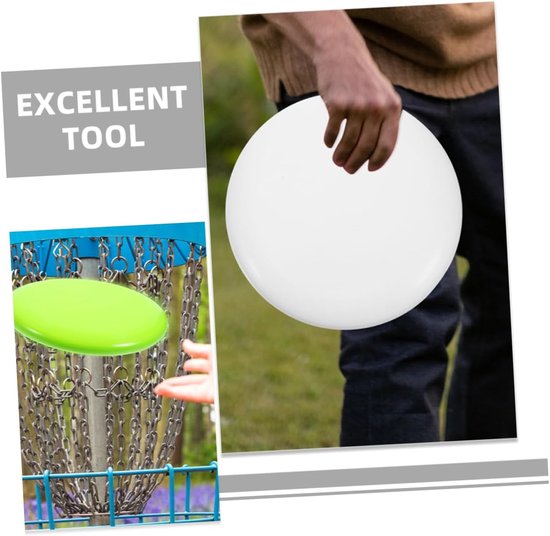 Softbal Trainingsschijven - Pitching Hulpmiddelen - Sport Training - Set van 6 stuks - 27 cm - Diverse kleuren — afbeelding 3