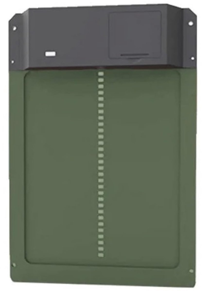 Automatische Kippendeur - Kippenhok Deur - Pluimvee Beheer - Lichtdetectie Timer - 10 gram - Groen