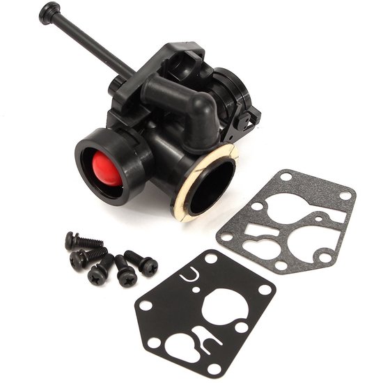 Dailygoods- Carburateur met Pakking - Carburateur Synchronisatie Set - Carburateur Afstelgereedschap - Voor Briggs&Stratton - Lengte 110 mm - Hoogte 68 mm - Motorcarburateur van Dailygoods — afbeelding 5