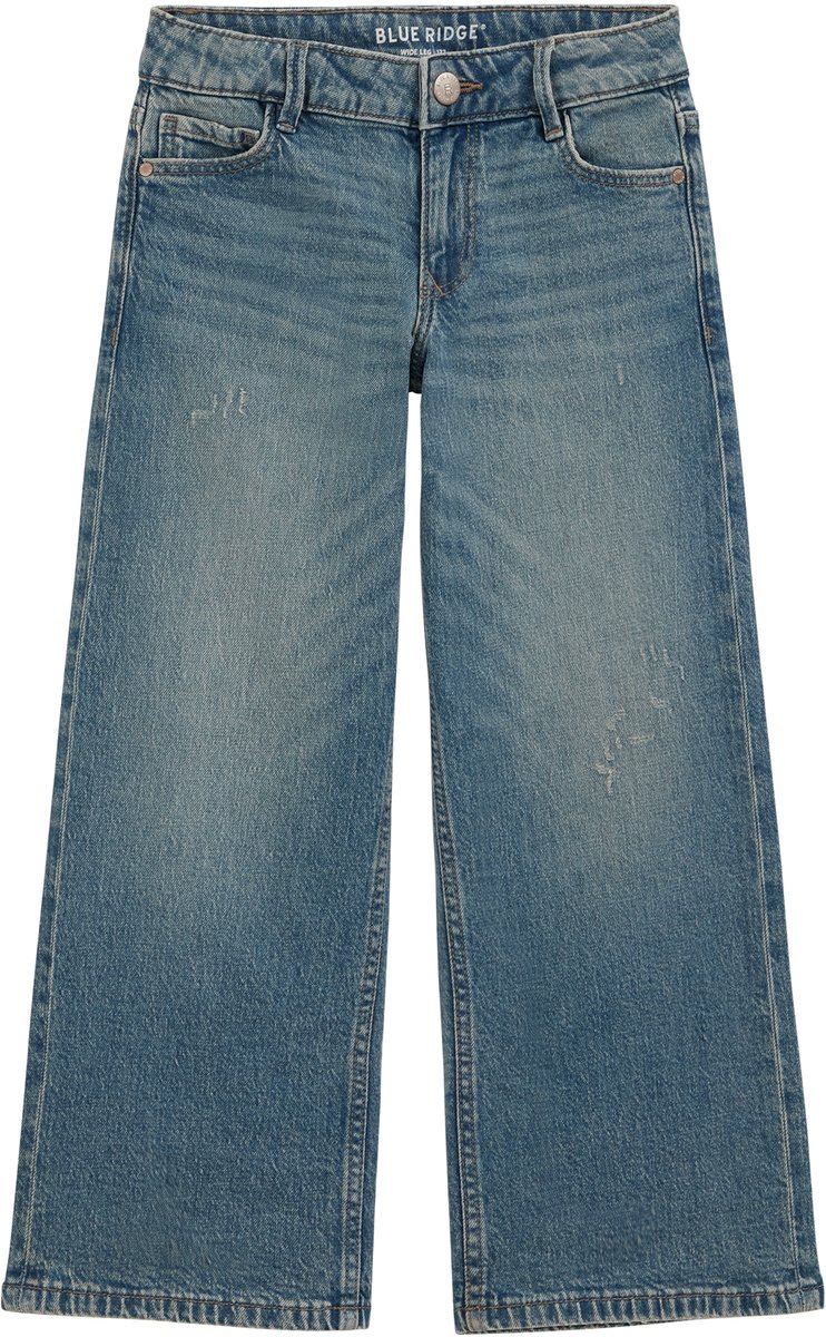 WE Fashion Meisjes wide leg jeans