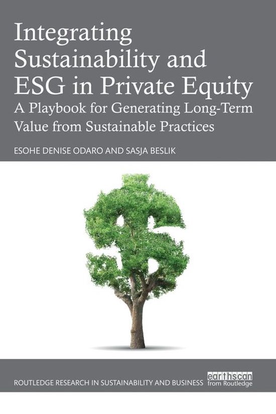 Routledge Research in Sustainability and Business - Integrat ... - cover