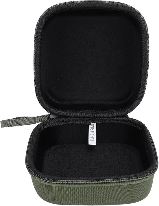 Opbergdoos Kampeerfornuis - Reis Kookkist - Buiten Koken - Waterbestendig EVA Materiaal - 35 x 20 x 5 cm - Groen — afbeelding 3