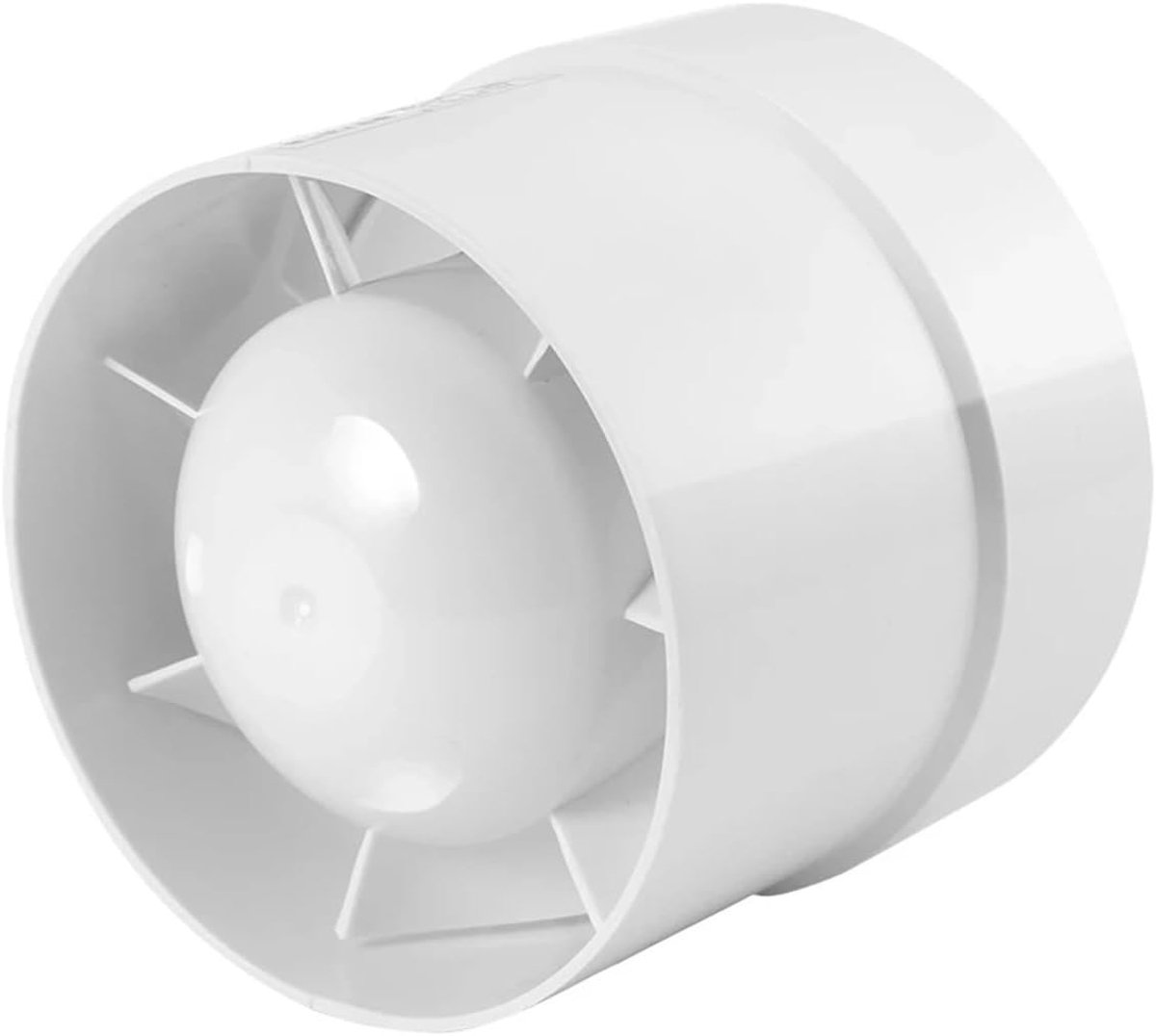 Afzuigventilator - Ventilatie Unit - Lucht Afvoeren - Stille Werking - 125mm Diameter - Wi