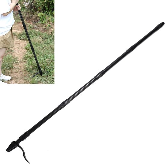 Standing Weed Puller Strong Adjustable for the Garden - 4 Sections - Weed Removal Tool van Merkloos	 — afbeelding 5