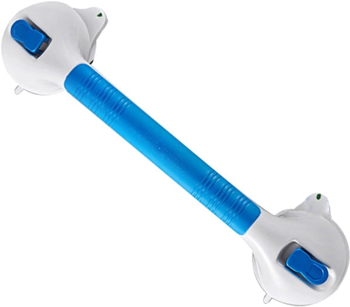 Douchegreep Met Zuignap - Veiligheidsbeugel Badkamer - Veiligheid in Huis - Indicator Veilige Installatie - 42cm Lengte - Wit