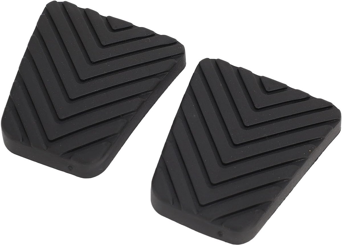 Rubberen Rempedaal en Koppelpedaal Set voor Mirage 3000GT en Outlander - Vervangingsonderdelen voor Betere Grip en Comfort