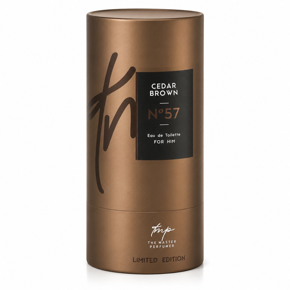 The Master Perfumer Cedar Brown No.57 Eau de Toilette voor Heren - 50 ml - Limited Edition