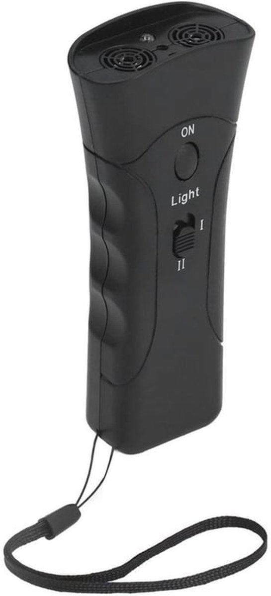 Ultrasone Dog Hunter LED Animal Drive Ultrasone ergonomische handgreep Hondentraining Draagbare hondentrainer voor honden Thuis Buiten