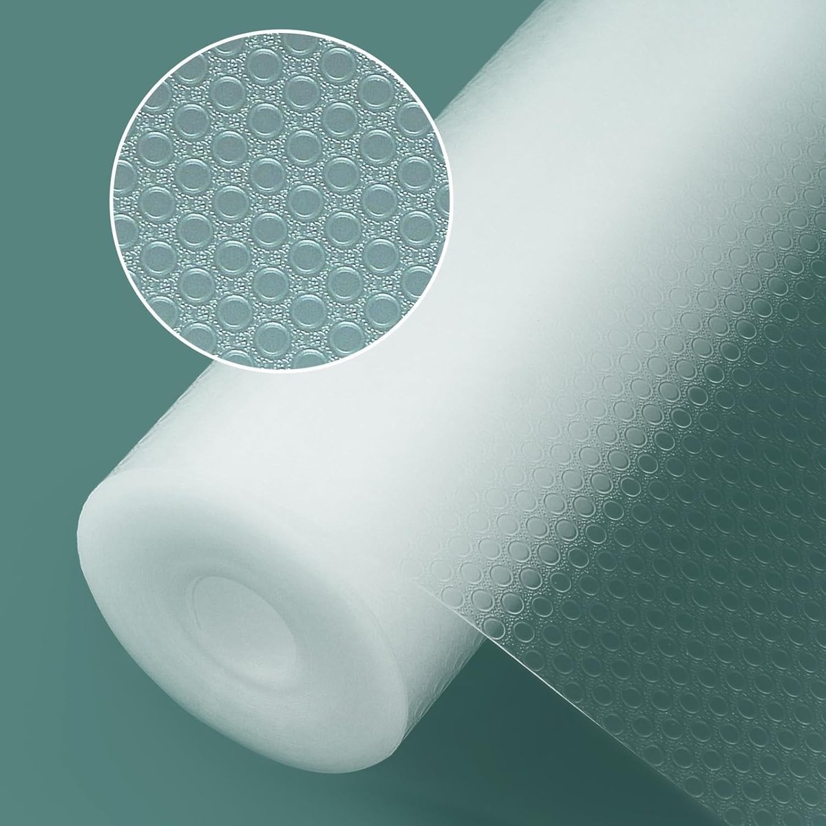 Waterdichte en Antislip Ladeschoner van EVA Materiaal voor Keuken, Kast en Koelkast - Transparant 50cm x 600cm