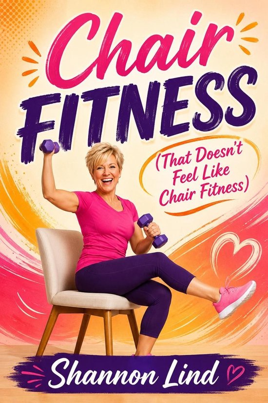 Chair Fitness (that doesn't feel like chair fitness) - cover