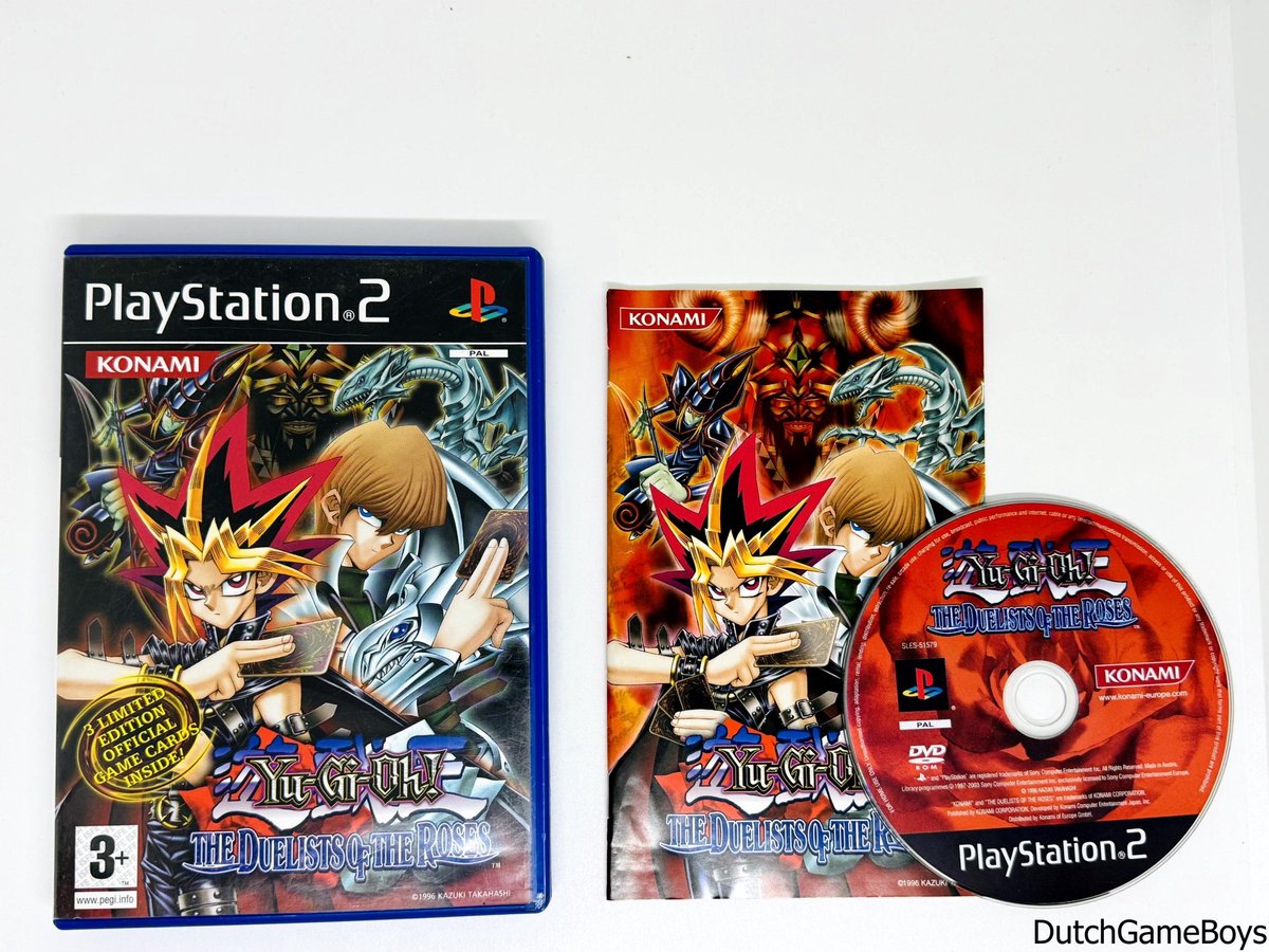 Yu Gi Oh Duelist Of The Roses