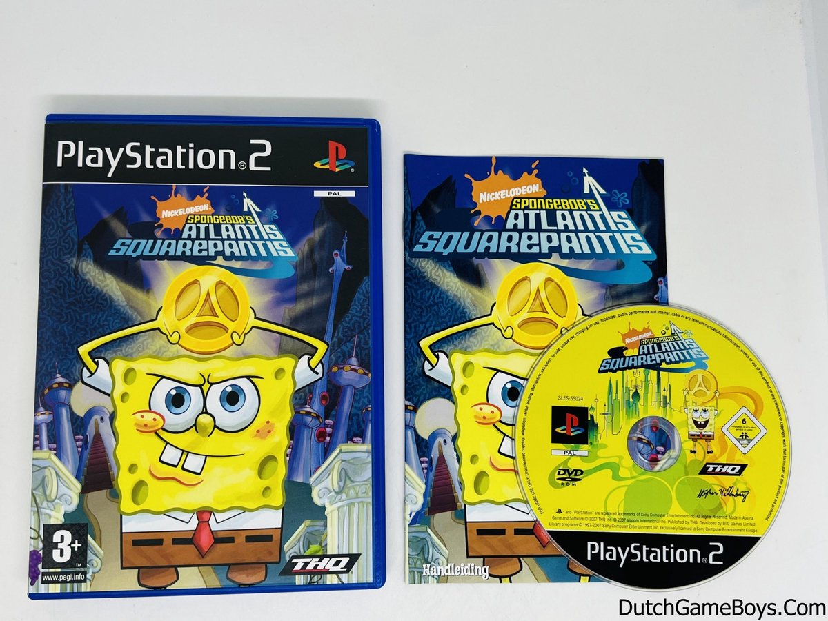 Spongebob: Atlantis Squarepantis