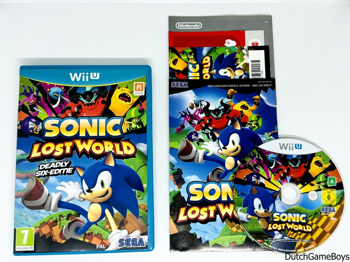 Sonic Lost World