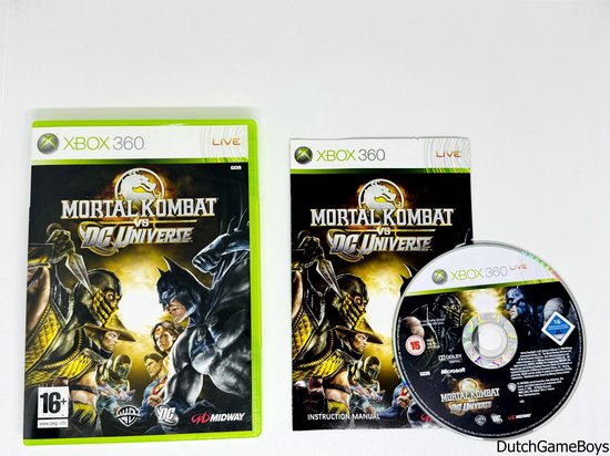Mortal Kombat vs DC Universe