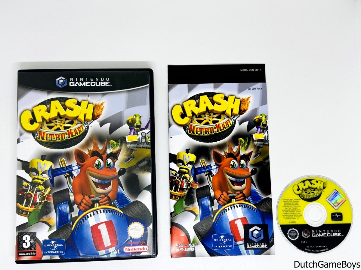 Crash Bandicoot: Nitro Karting