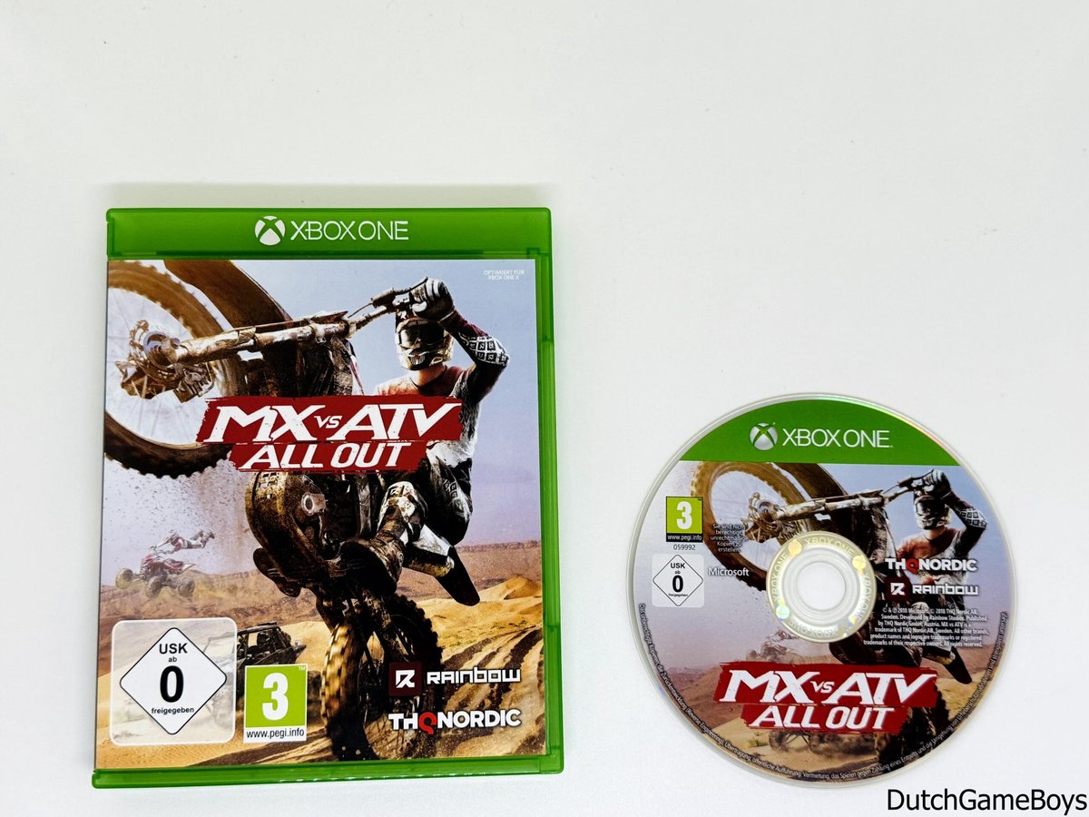 MX vs ATV - All Out