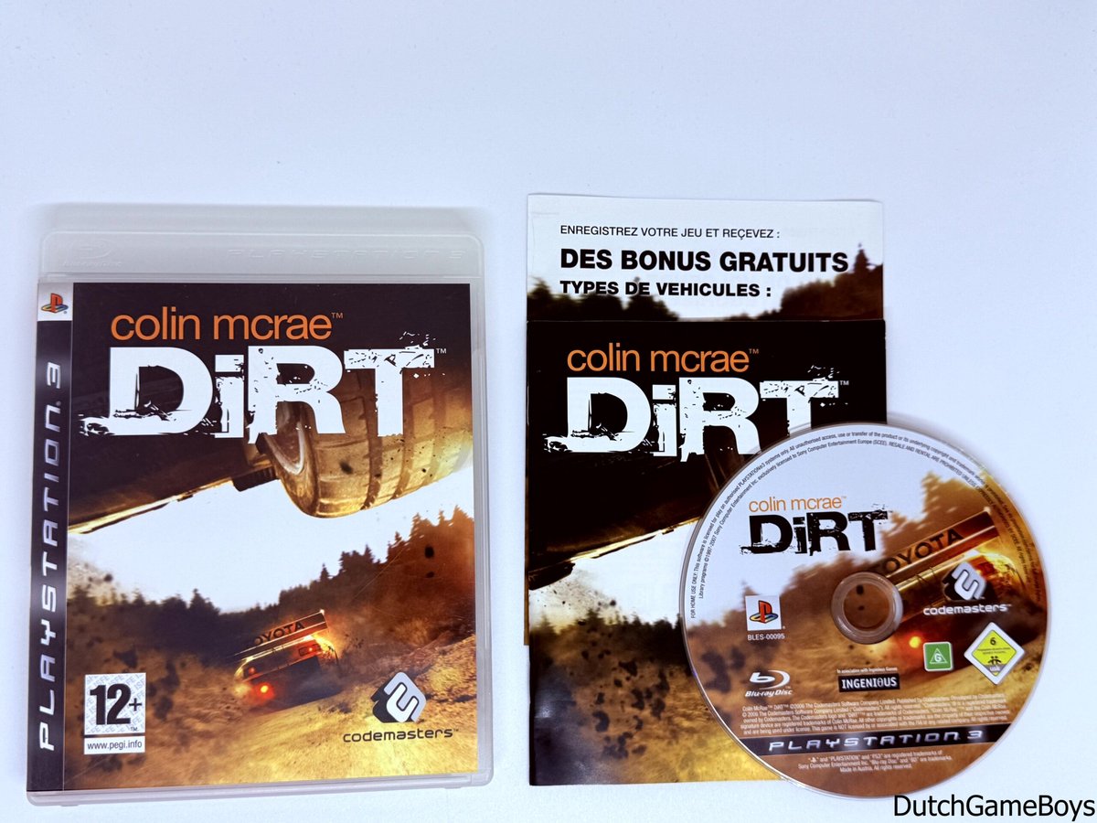 Colin McRae - DIRT