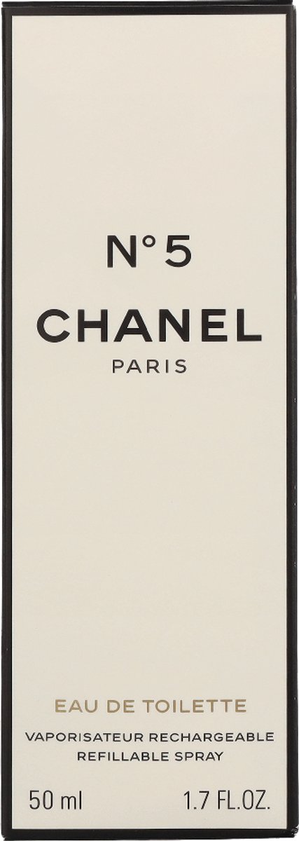 Chanel N°5 - 50 ml - navulbare eau de toilette spray - damesparfum – foto 4