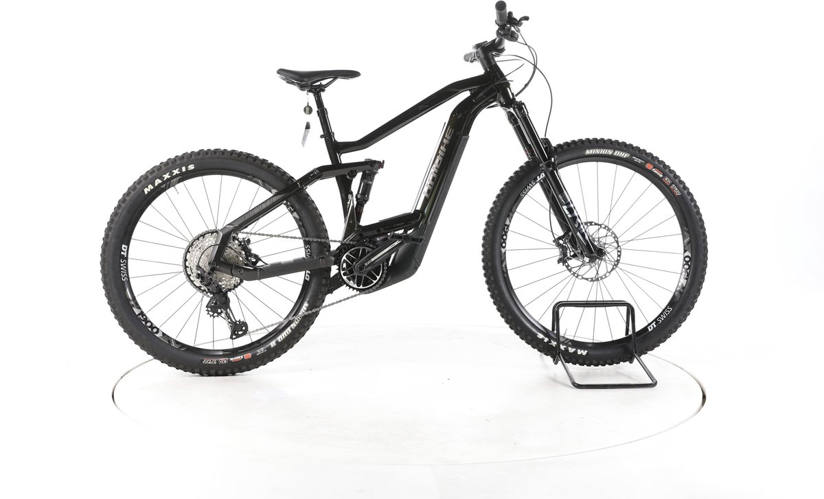 Haibike AllMtn 5 Elektrische full-suspension mountainbike Bosch Accu 625Wh zwart