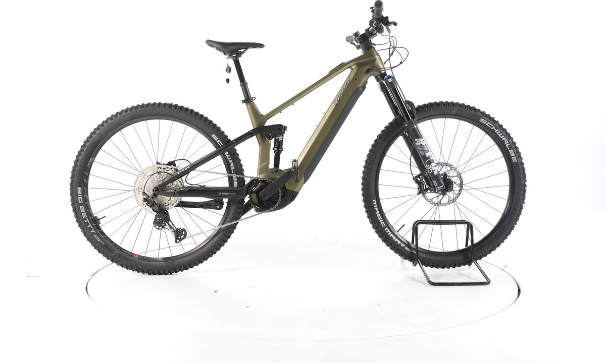 Conway XYRON ST Elektrische full-suspension mountainbike Bosch Accu 800Wh 29 Pro