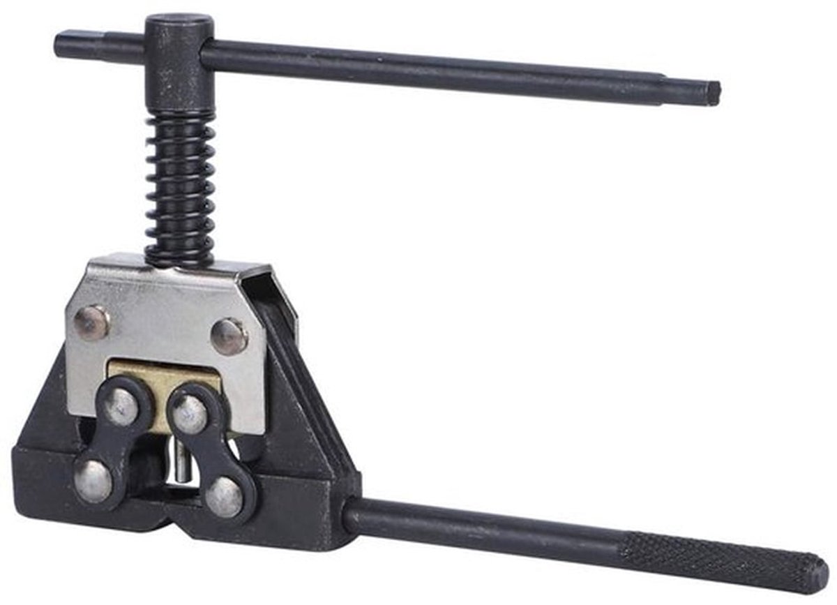 Kettingbrekergereedschap, metalen drukpen, kettingbreker-splitter verwijderen, geschikt voor klinkgereedschap met divisie 420-530 voor ATV-motoren