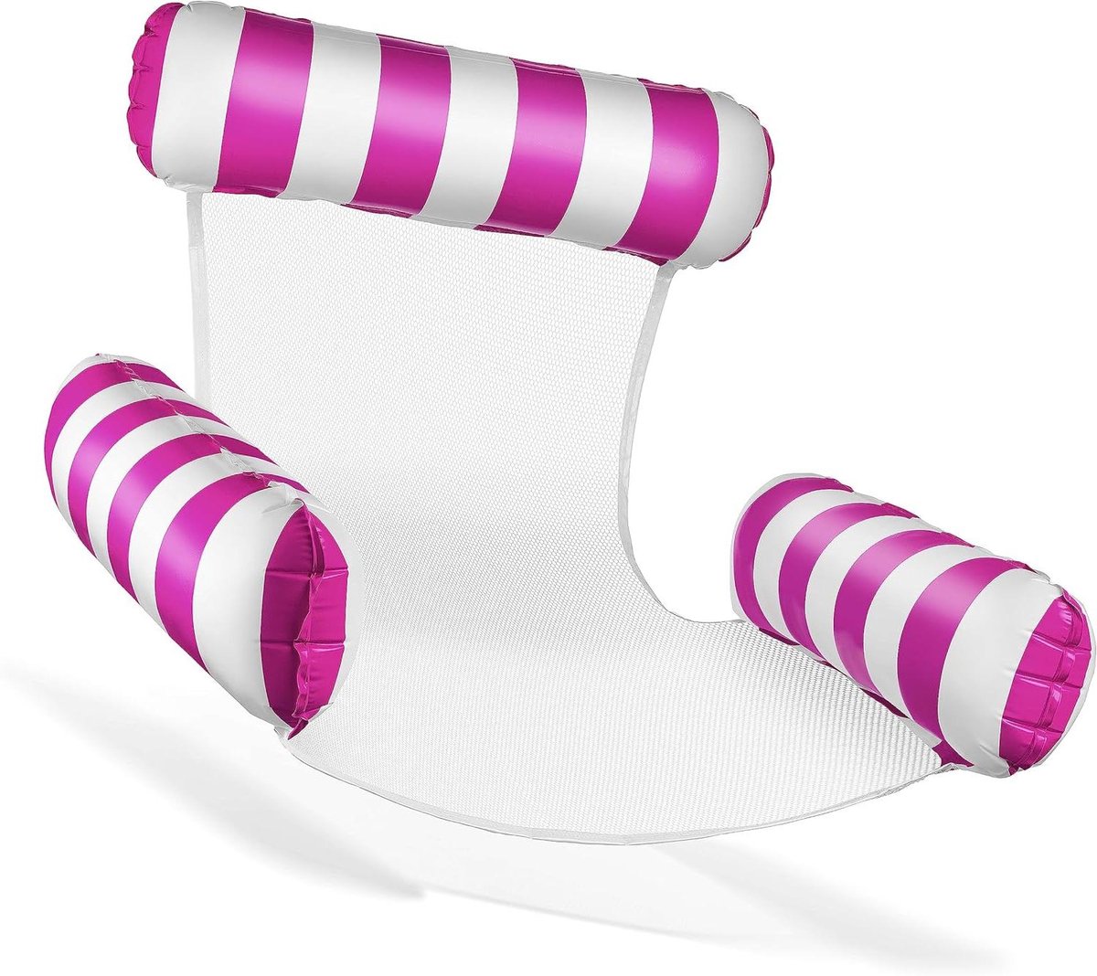 Luchtmatras Zwembad - Opblaasbare Stoel - Water Relaxen - 3-in-1 Design - Extra Breed - Roze
