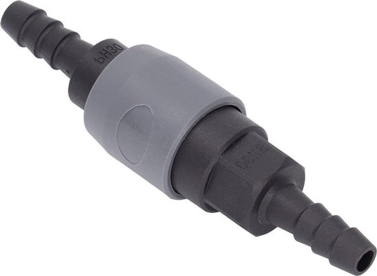 Pneumatische Snelkoppeling C Type PU Buis Fitting Gas Luchtleiding Zelfsluitende Koppeling Accessoires - SH30+PH30 .