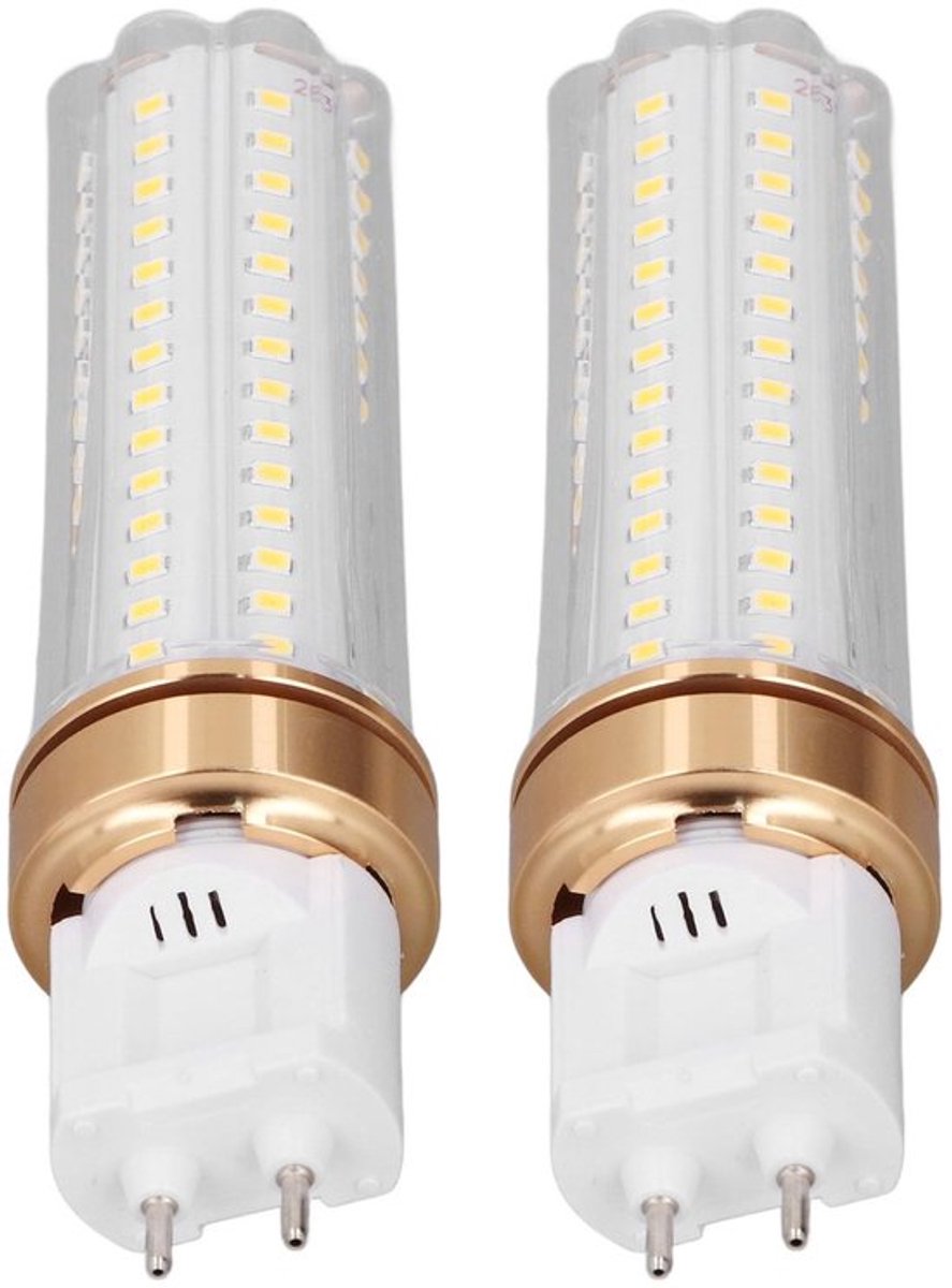 stuks 20W G12 LED-maïslamp 2000LM 360 graden lichthoek SMD-chip LED-maïslamp Plafond- en v