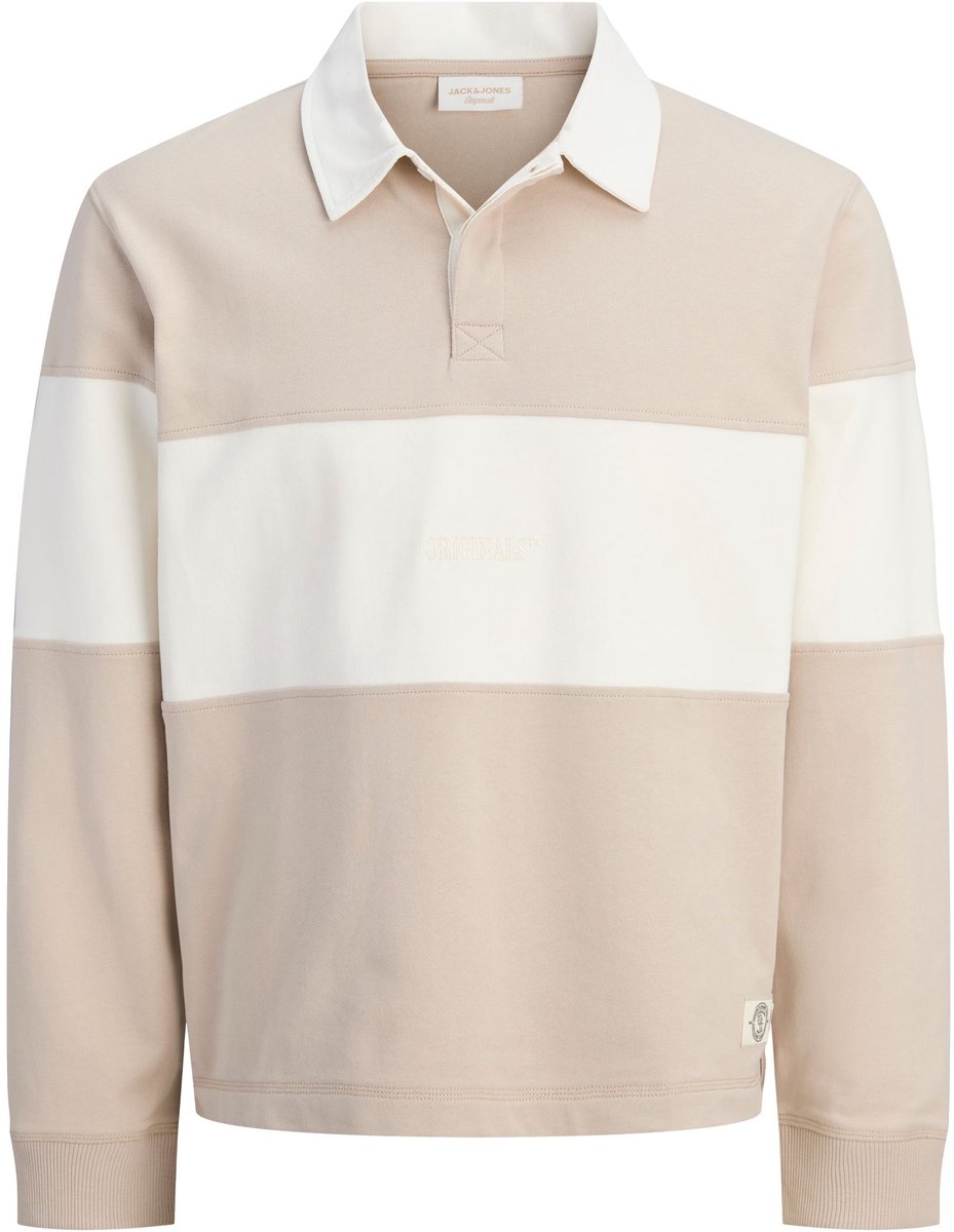 Jack & Jones Sweatshirt Kleurblokken Sweatshirt