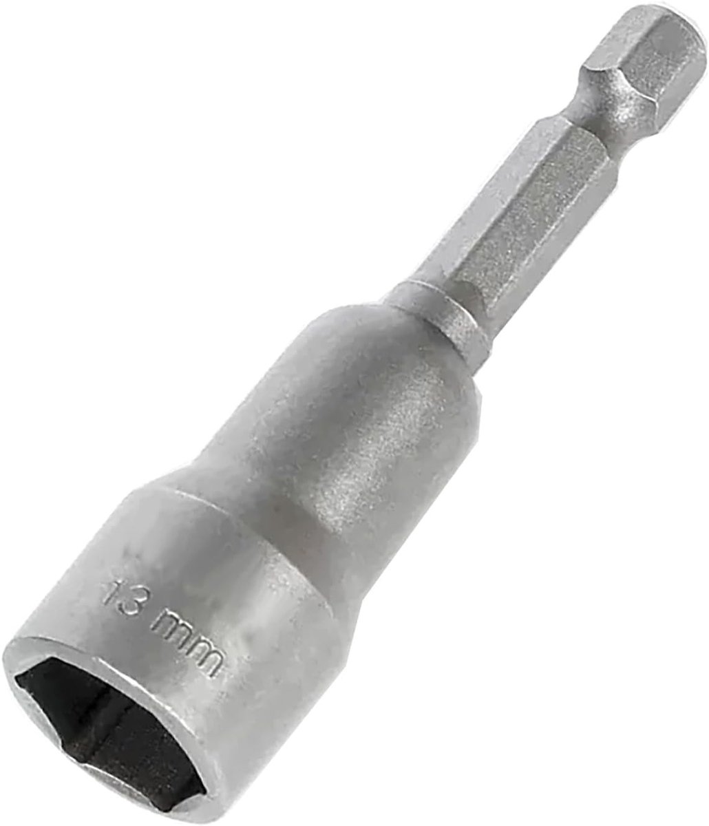 Magnetische Moer Driver Set 5-19mm - 1/4" Hex Shank Bit Socket voor Boren en Impact Adapter
