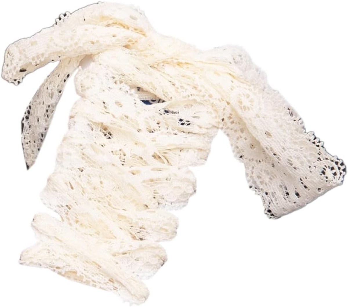 Lace Laces voor Dames, Platte Holle Veters voor Ballet Sneakers, Vervangende Veters voor Sport- en Hardloopschoenen, Perfect voor Buitenactiviteiten