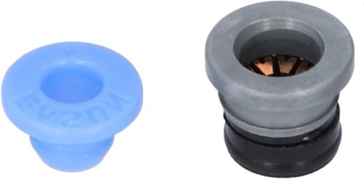 50 Set Pneumatische Klep Connector Hoofd voor VORON Extruder 3D Printer Accessoires PTFE ECAS04 voor Air Flow Control Valve Connector Vervanging