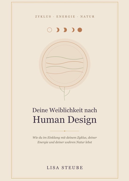 Deine Weiblichkeit nach Human Design - cover
