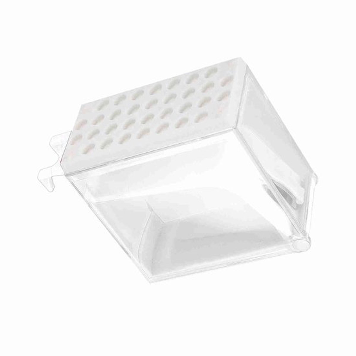 Tandarts Katoenen Rol Dispenser Katoenen Rol Opbergdoos Katoenen Rol Divider voor Professioneel en Thuisgebruik(Wit)