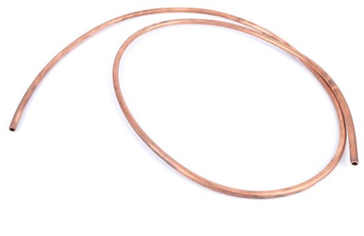 2M 10 mm 8 mm C1100 T2 zachte koperen buis, universele zachte koperen buis van, bestand tegen oxidatie en hoge temperaturen, geschikt voor koeling