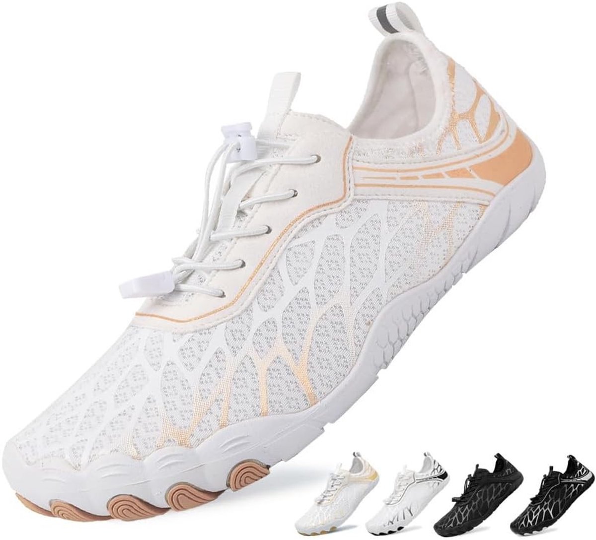 Waterschoenen - Zacht en Licht - Ademend en Sneldrogend - Voor Heren en Dames