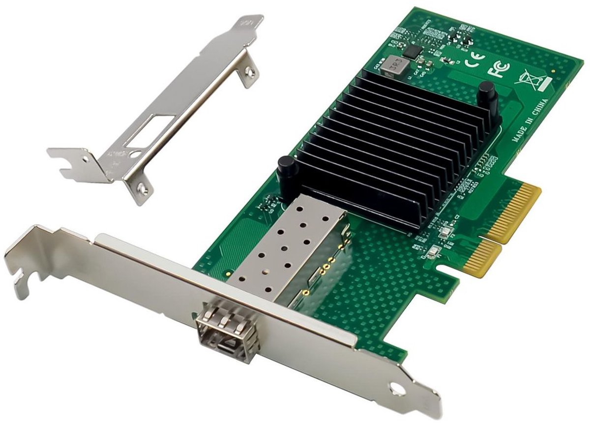 Microconnect MC-PCIEX4-X520-DA1 netwerkkaart Intern Fiber 10000 Mbit/s