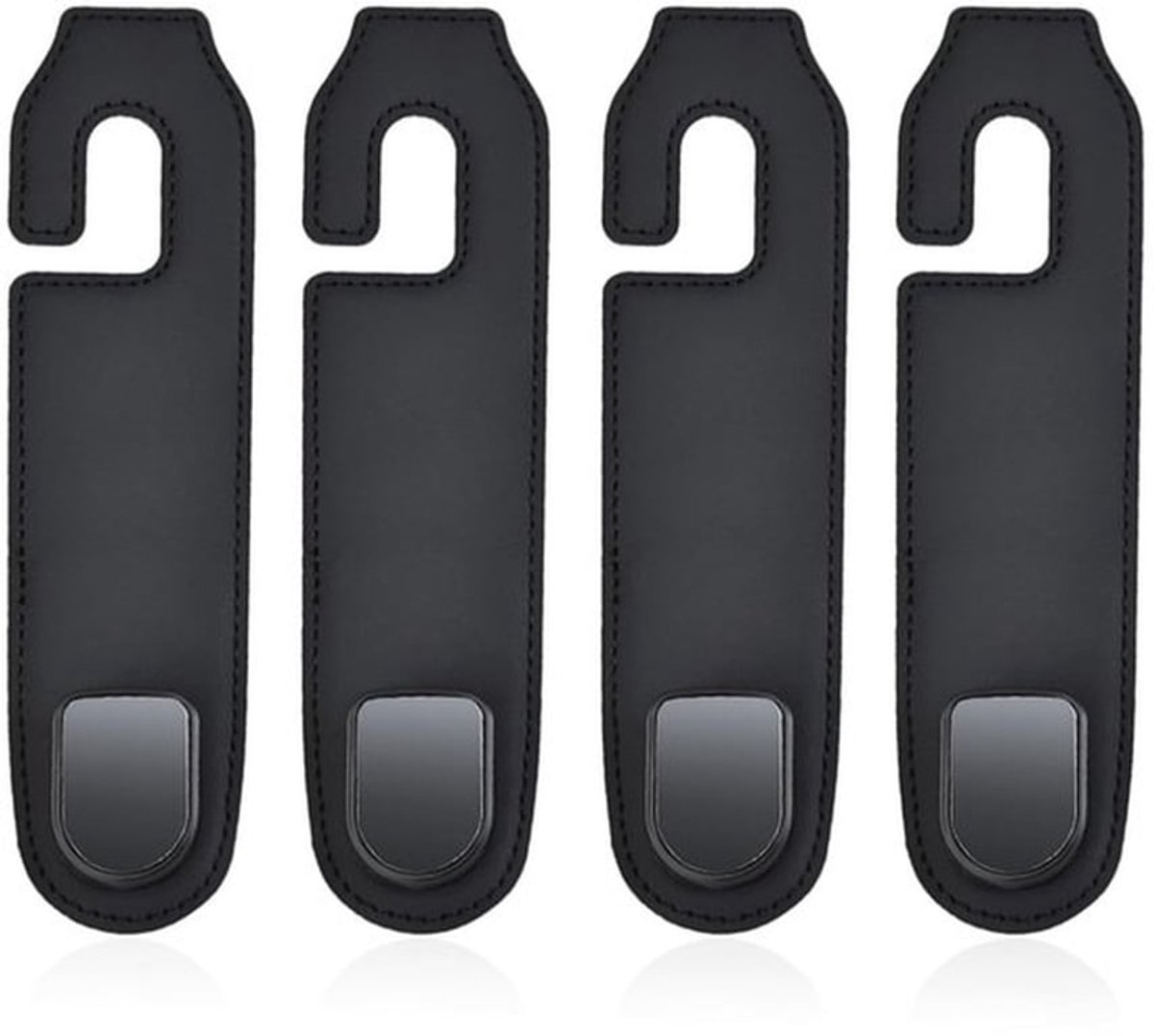 4 Autoverdekeningen, Draagbare Autostoelhaken, Autocontroller, Auto -Accessoires, Autokopsteunen -Hooks, Duurzame Haken