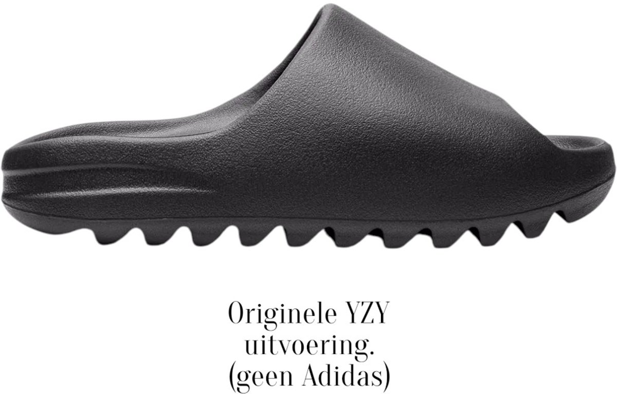 Yeezy YS-01 Black Unisex Slipper - Maat 46