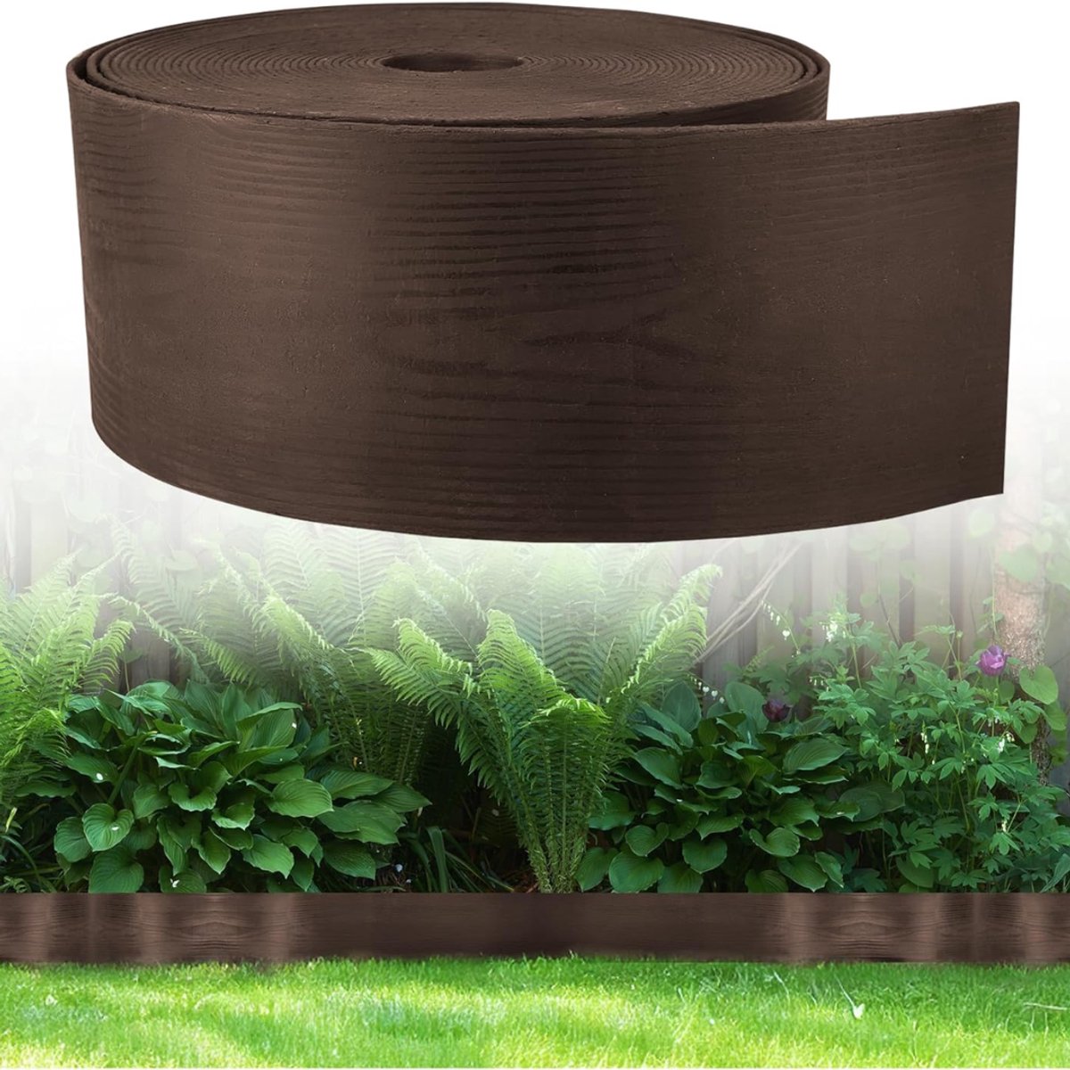 CLGP® Borderrand op Rol - Borderrand - Perkland - Bruin